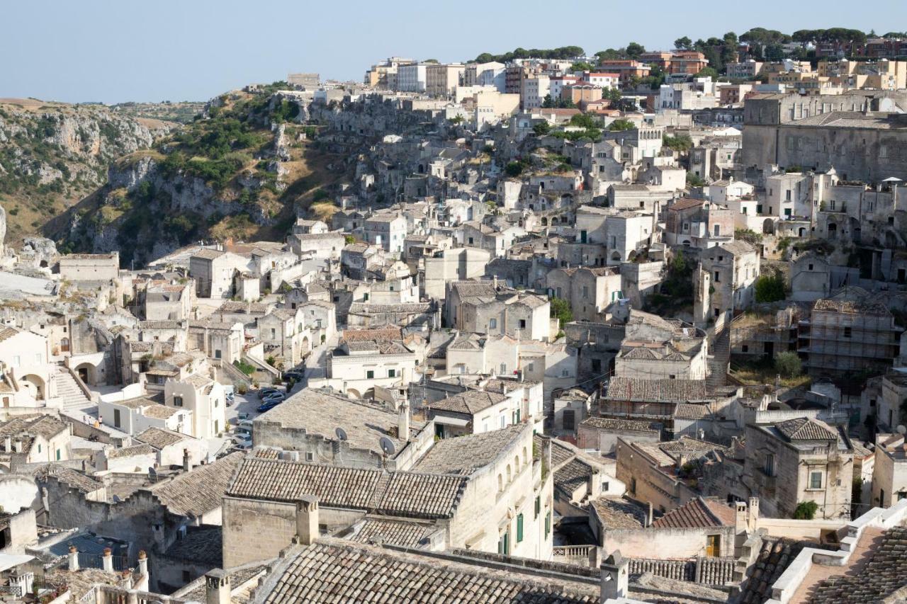 Dimora Del Sedile Hotel Matera Ngoại thất bức ảnh