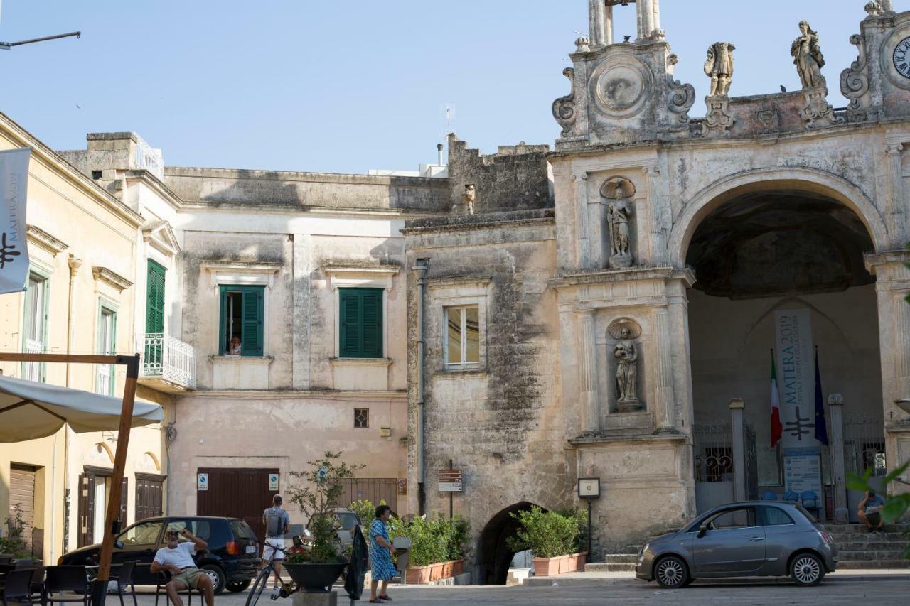 Dimora Del Sedile Hotel Matera Ngoại thất bức ảnh