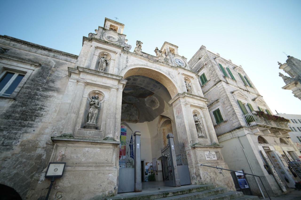 Dimora Del Sedile Hotel Matera Ngoại thất bức ảnh